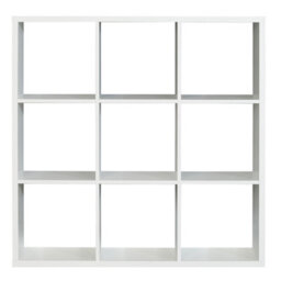 Furniture To Go Mauro 3X3 Storage Unit In Matt White - thumbnail 2
