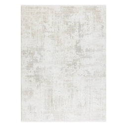 RugsX Modern Carpet Duke 51374 Cream - Vintage, Structured, Very Soft, Fring  120X170 Cm - thumbnail 3