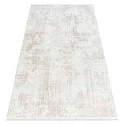 RugsX Modern Carpet Duke 51374 Cream - Vintage, Structured, Very Soft, Fring  120X170 Cm - thumbnail 1