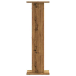 Walplus Plant Stands 2 Pcs Artisian Oak 30X30X95 Cm Engineered Wood - thumbnail 4