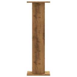 Walplus Plant Stands 2 Pcs Artisian Oak 30X30X95 Cm Engineered Wood - thumbnail 6