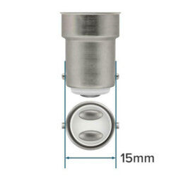 Crompton Lamps Led Candle 5.5W B15 Warm White Opal (40W Eqv) (3 Pack) - thumbnail 2
