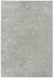 Modern Rug, Plain Rug For Bedroom, & Livingroom, Anti-Shed Modern Rug, Modern Rug, 13mm Thick Silver Rug-120Cm X 170Cm - thumbnail 2