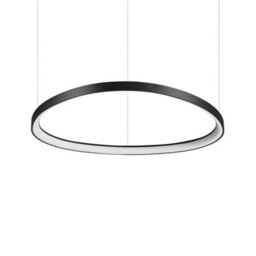 Ideal Lux Luminosa Gemini Led Decorative Integrated Pendant Light Black, 3000K - thumbnail 1