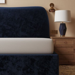 Mattress Guru 4Ft Small Double Pure Coolblue Memory Mattress, Cooling Coolblue Foam With Eco Support Foam For Fresh Comfort, 18Cm Deep - thumbnail 2