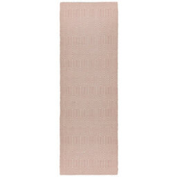 Pink Wool Luxurious Wool Modern Geometric Handmade Rug For Living Room And Bedroom-100Cm X 150Cm - thumbnail 6