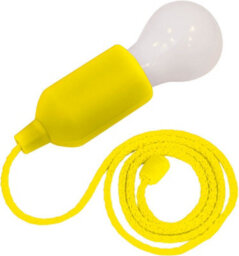 Netagon Home Garden Indoor Outdoor Battery Operated Led Hanging Pull Light - Yellow - thumbnail 1