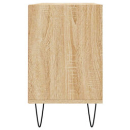 Berkfield Sturdy Tv Cabinet Sonoma Oak 103.5X30X50 Cm Engineered Wood - thumbnail 5