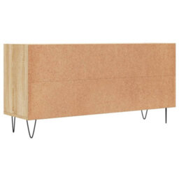 Berkfield Sturdy Tv Cabinet Sonoma Oak 103.5X30X50 Cm Engineered Wood - thumbnail 6