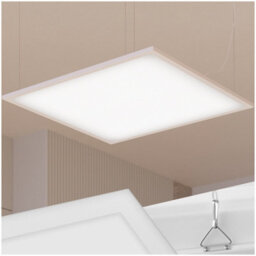 Charnwood Led Panel Light Lucerna - Warm White, Ultra-Slim, Ceiling And Wall Mounting 62 X 62 Cm -White - thumbnail 1