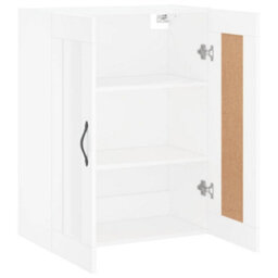 Berkfield Wall Mounted Cabinet White 69.5X34X90 Cm Engineered Wood - thumbnail 6