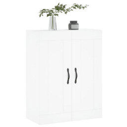 Berkfield Wall Mounted Cabinet White 69.5X34X90 Cm Engineered Wood - thumbnail 4