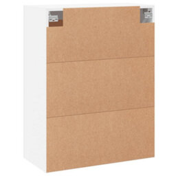 Berkfield Wall Mounted Cabinet White 69.5X34X90 Cm Engineered Wood - thumbnail 9