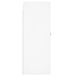 Berkfield Wall Mounted Cabinet White 69.5X34X90 Cm Engineered Wood - thumbnail 8
