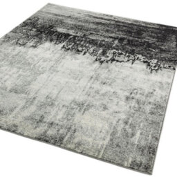 Furniturebox Uk Ruddick Grey Distressed Rug 120X170 - thumbnail 3