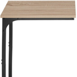 Tectake Bedside Table Erie - Industrial Style, 40 X 30 X 63 Cm - Industrial Wood Light, Oak Sonoma - thumbnail 8