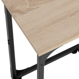 Tectake Bedside Table Erie - Industrial Style, 40 X 30 X 63 Cm - Industrial Wood Light, Oak Sonoma - thumbnail 6
