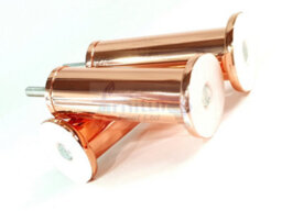 L&F Set Of 4 Rose Gold Furniture Feet Metal Copper Furniture Legs  Sofas Chairs Stools 125mm High Pkc1000 M8 - thumbnail 7