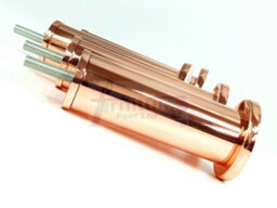 L&F Set Of 4 Rose Gold Furniture Feet Metal Copper Furniture Legs  Sofas Chairs Stools 125mm High Pkc1000 M8 - thumbnail 9