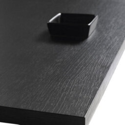 Arte Moro Contemporary Wall Hung Cabinet Tv 2 Doors Black Matt (W)1750mm (H)300mm (D)320mm - thumbnail 3
