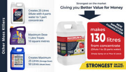 King of Paints Moss Killer For Paths, Patios And All Outdoor Hard Surfaces - thumbnail 4