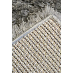 Melrose Laguna Super Soft Shaggy Mid Grey Area Rug 160/230Cm - thumbnail 6