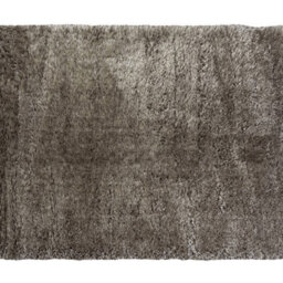 Melrose Laguna Super Soft Shaggy Mid Grey Area Rug 160/230Cm - thumbnail 3
