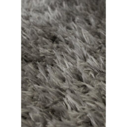 Melrose Laguna Super Soft Shaggy Mid Grey Area Rug 160/230Cm - thumbnail 4