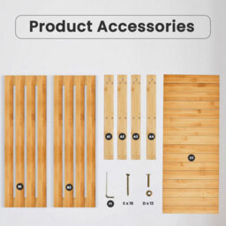 Mantraraj Bamboo Shoe Bench 3-Tier Shoe Rack Stand Seater Shoes Organizer Storage Shelf For Entryway, Hallway And Living Room - thumbnail 5