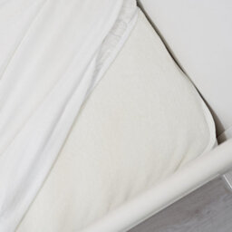 Proheeder Fleece Mattress Topper - Travel Cot Size - 96 X 66 Cm - thumbnail 4