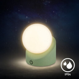 Briloner Green Table Lamp Led Desk Night Light 9Cm Outdoor Ip54 Rechargeable Dimmer 150Lm - thumbnail 6