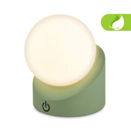 Briloner Green Table Lamp Led Desk Night Light 9Cm Outdoor Ip54 Rechargeable Dimmer 150Lm