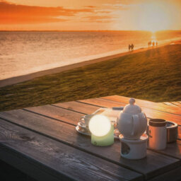 Briloner Green Table Lamp Led Desk Night Light 9Cm Outdoor Ip54 Rechargeable Dimmer 150Lm - thumbnail 9