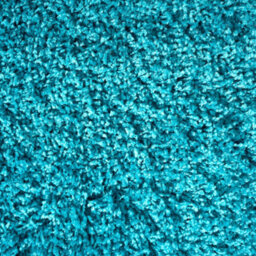 "Bravich Teal Blue Thick Shaggy Rug - California - 120X170Cm (4'x5'8"")" - thumbnail 6