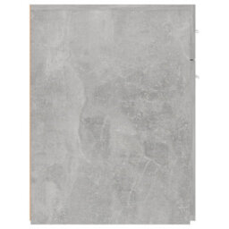 Walplus Apothecary Cabinet Concrete Grey 20X45.5X60 Cm Engineered Wood - thumbnail 7