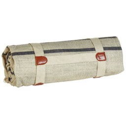 Beliani Picnic Blanket Bhong 200 X 200 Cm Beige - thumbnail 5