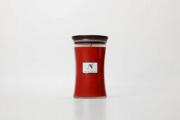 Aroma Naturals Candle 607G Black Cherry Shea Butter Wax 70H Burn Time - thumbnail 2
