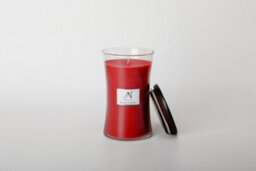 Aroma Naturals Candle 607G Black Cherry Shea Butter Wax 70H Burn Time - thumbnail 1