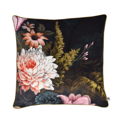 Appletree Kennington Luxe Velvet Multicoloured Filled Cushion - image 1