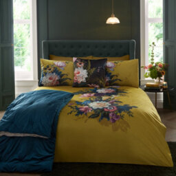 Appletree Kennington Luxe Velvet Multicoloured Filled Cushion - thumbnail 2