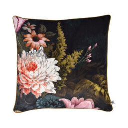 Appletree Kennington Luxe Velvet Multicoloured Filled Cushion - thumbnail 1