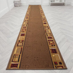 Jena Hallway Runner Rug - Hardwearing, Non-Slip & Durable Carpet For Hall, Kitchen & Corridor - thumbnail 8
