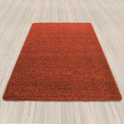UETIAN Luxurious Shaggy Rugs Soft Extra Thick Area Rugs Heavy 5Cm Dense Pile For Living Room Bedroom Hallway (Terracota, 160 X 230Cm) - thumbnail 2