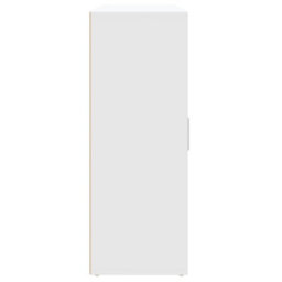 Berkfield Sideboards 3 Pcs White 60X31X84 Cm Engineered Wood - thumbnail 5