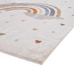 Multicoloured Pictorial 40mm Thick Stain-Resistant Rug For Bedroom, Dining Room, Easy To Clean Modern Rug-120Cm X 170Cm - thumbnail 4