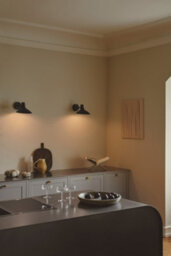 Nordlux Dftp Darci Indoor Wall Light Black Metal Sensor E14 Touch Switch - Plug In Or Mains Powered , Ip20 - thumbnail 5