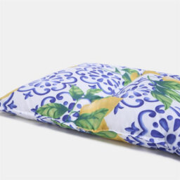 OHS Outdoor 2 Seater Bench Cushion Garden Furniture Seat, 40 X 110Cm - Lemon Tile - thumbnail 9