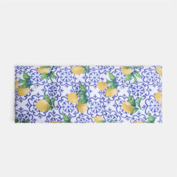 OHS Outdoor 2 Seater Bench Cushion Garden Furniture Seat, 40 X 110Cm - Lemon Tile - thumbnail 7