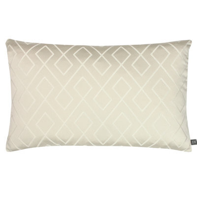 Prestigious Textiles Pivot Geometric Jacquard Cushion Cover - image 1