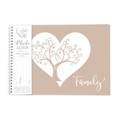 Said With Sentiment Photo Album - Family - image 1